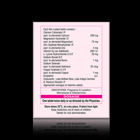 Vitabiotics Calcimax 500